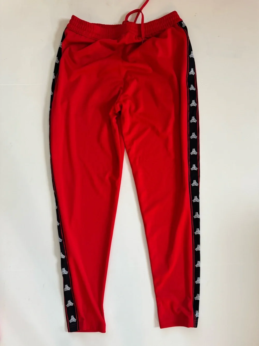 Adidas Tango Red Black Track Suit Jacket Pants Set Men’s Medium Soccer
